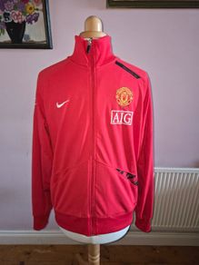 Manchester United 2007/08  Training Jacket - Large size