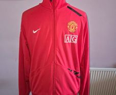 Manchester United 2007/08  Training Jacket - Large size