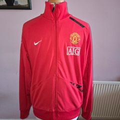 Manchester United 2007/08  Training Jacket - Large size