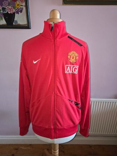 Manchester United 2007/08  Training Jacket - Large size