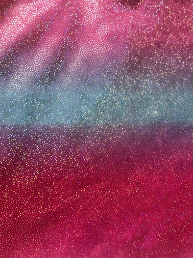Glittery swim top, age 10