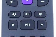 Hisense Roku TV Remote Control for B7120 R43B7120UK R50B7120UK R55B7120UK R65B7120UK