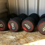 50kg & 45kg jordan dumbbells Image 3