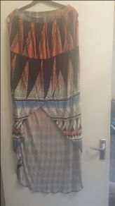 Gorgeous maxi River Island skirt size UK10/12 EUR38/40 Postage included