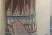 Gorgeous maxi River Island skirt size UK10/12 EUR38/40 Postage included