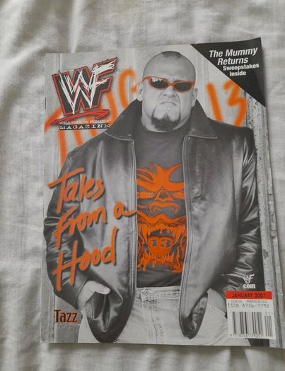 WWF Magazines 2001