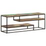 TV Cabinet 130x30x45 cm Solid Reclaimed Wood Image 5
