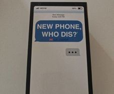 Card game - New Phone Who Dis