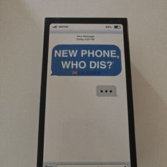 Card game - New Phone Who Dis