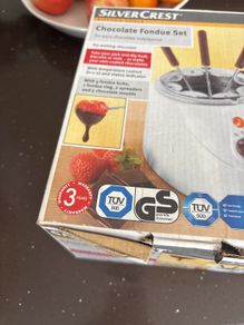 chocolate fondue set
