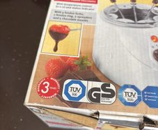 chocolate fondue set