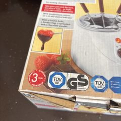 chocolate fondue set