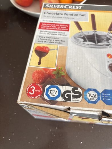 chocolate fondue set
