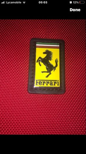 Ferrari business travel bag shoulder brand new original