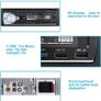 Car Radio Bluetooth Hands-free, CENXINY 4 x 65W Car Stereo Bluetooth 5.0 LCD with Clock, Support USB/AUX in FM/ MP3 / WMA/WAV/MPE Autoradio with Usb and Bluetooth (FREE POSTAGE) Image 4