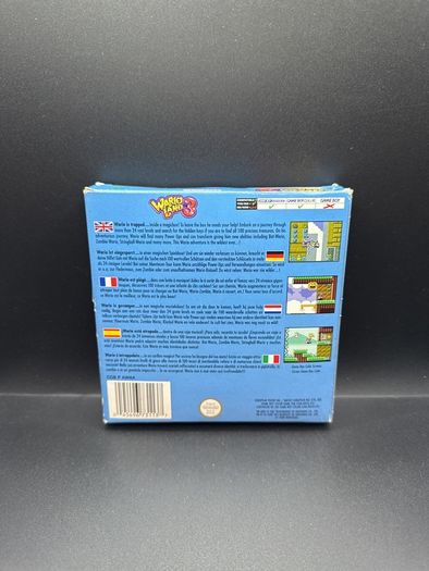 Warioland 3 Nintendo Game Boy Color Boxed
