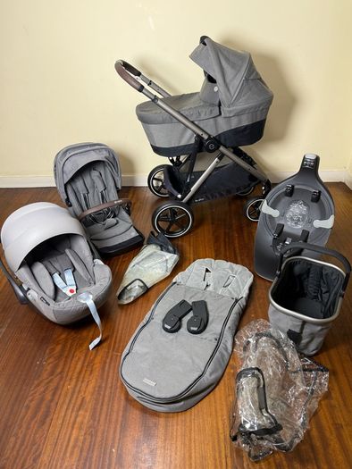 Cybex Gazelle S travel system with car seat