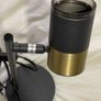 Globo Table Lamp - Brand New - Gold Rim Image 3