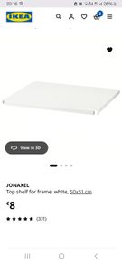 Ikea Jonoaxel top