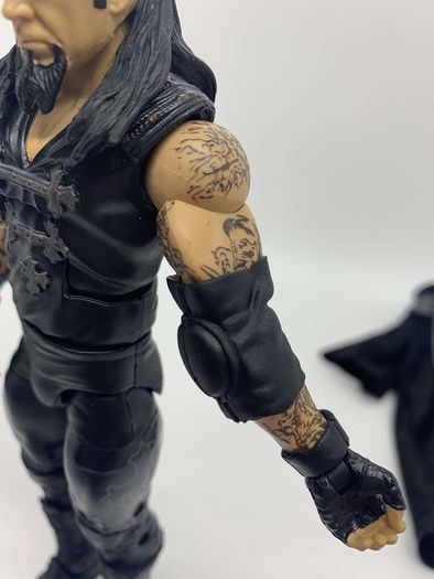 wwe elite Network Spotlight Ministry of darkness The Undertaker action figure