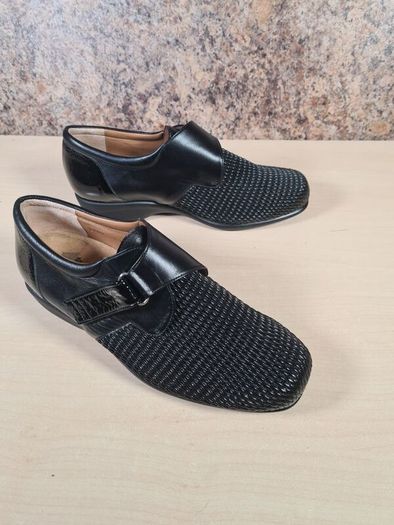 womens ALVIFLEX orthopaedic comfort and wellness shoes black Size UK 7 EU 40