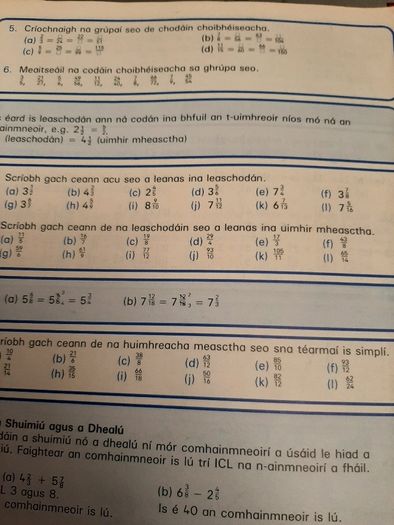 Gafa le Mata 6 Fallons school book 1989