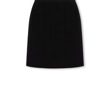 Warehouse skirt black