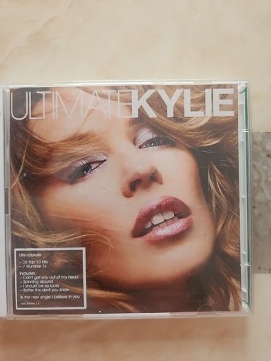 Kylie 2CD  - Ultimate Kylie