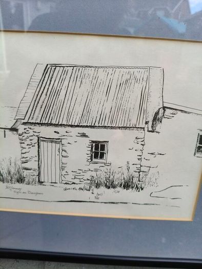 Drawing by Pat Hennessy