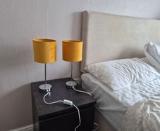 Bedside table lamps