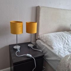 Bedside table lamps