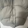 Girls Sage Green padded Jacket Image 5