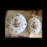 Antique Hand Painted Meissen Plate Set Image 2