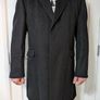 Mens "CARL GROSS" 100% Pure Cashemere Coat Image 6