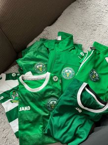 JAKO football FC castleknock celtic jersey sets