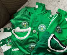 JAKO football FC castleknock celtic jersey sets