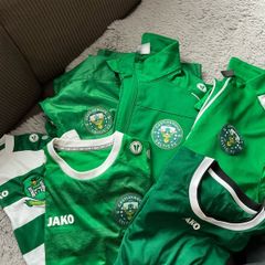 JAKO football FC castleknock celtic jersey sets