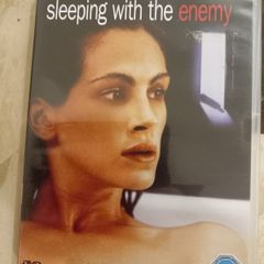 Sleeping With The Enemy Dvd Julia Roberts Patrick Bergin 90's Thriller Movie