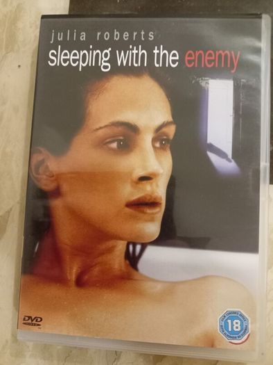 Sleeping With The Enemy Dvd Julia Roberts Patrick Bergin 90's Thriller Movie