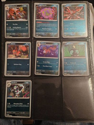 Mega evolution Holo and Rev Holos