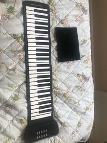 Foldable piano