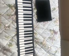 Foldable piano