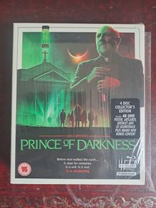Prince of Darkness 4K Limited Collectors Edition 4 Disc Set OOP