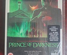 Prince of Darkness 4K Limited Collectors Edition 4 Disc Set OOP
