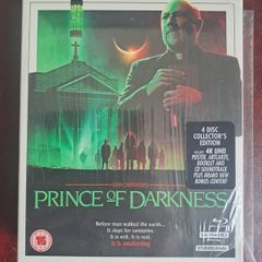 Prince of Darkness 4K Limited Collectors Edition 4 Disc Set OOP
