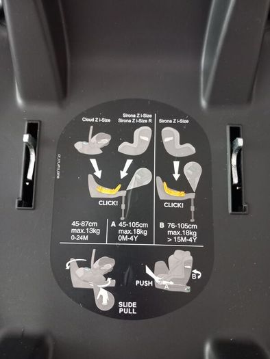 Cybex Cloud Z i-size