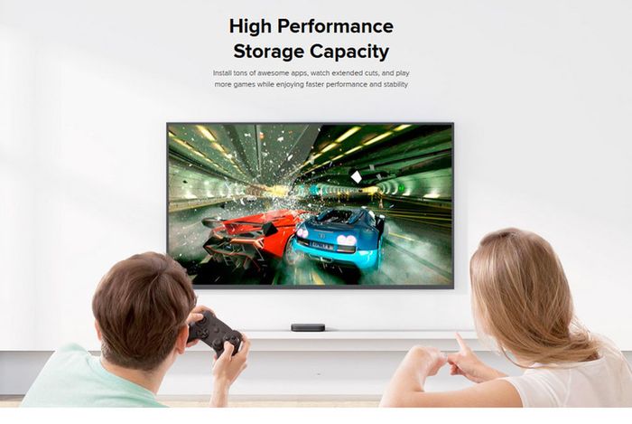 Xiaomi Mi Box S 4k Ultra Hd
