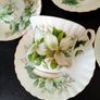 Royal Albert Bone China "Trillium" Coffee Set Image 6