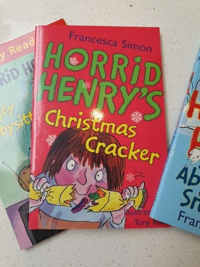 Horrid Henry Books (7)