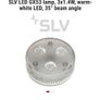 Bulbs LED GX53 lamp 3x1 4W warm-white LED x7 Image 2